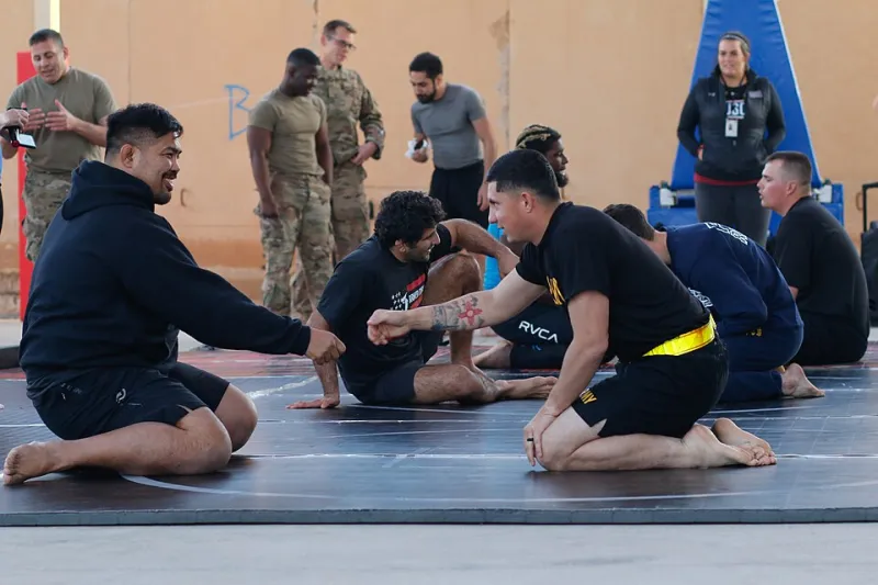 The Art of Getting Out: Why Enson Inoue's Defensive Grappling Framework Is the Missing Piece in Most MMA Programs